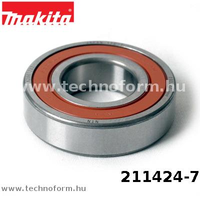 Alkatrész: Makita 211424-7 Csapágy