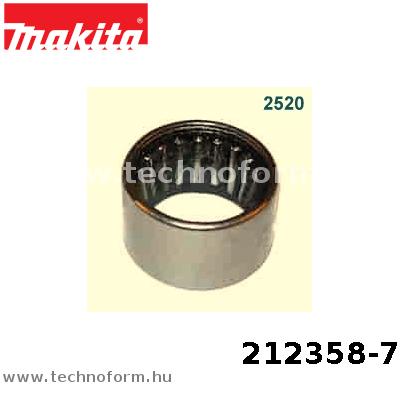 Alkatrész: Makita 212358-7 Tűgörgős csapágy 2520 HM1800*