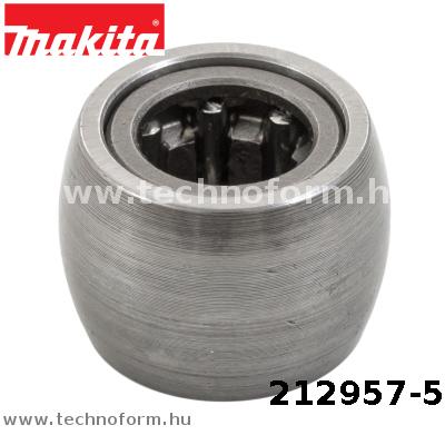 Alkatrész: Makita 212957-5 Tűgörgős csapágy