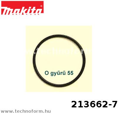Alkatrész: Makita 213662-7 O-gyűrű 55 AN7000