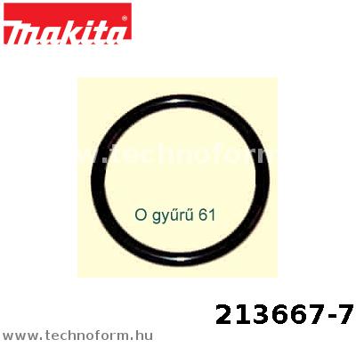 Alkatrész: Makita 213667-7 O-gyűrű 60 HM1800