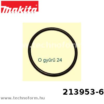 Alkatrész: Makita 213953-6 O-gyűrű