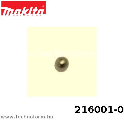 Alkatrész: Makita 216001-0 Acélgolyó 3.5