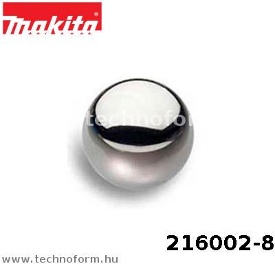 Alkatrész: Makita 216002-8 Acélgolyó 4,8 