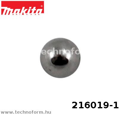 Alkatrész: Makita 216019-1 Acélgolyó 6960DWA