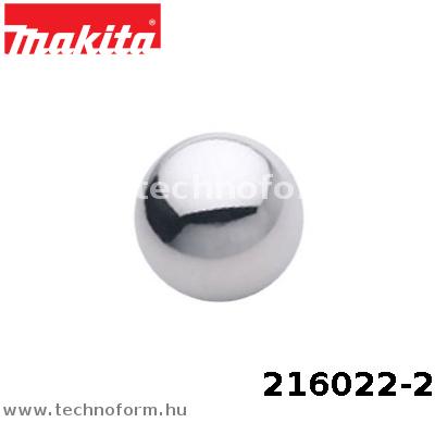Alkatrész: Makita 216022-2 Acélgolyó 7.0
