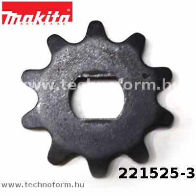 Alkatrész: Makita 221525-3 Fogaskerék 10 2012NB