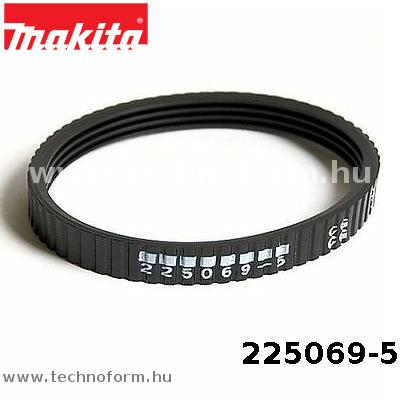 Alkatrész: Makita 225069-5 Ékszíj 4-272 (új) 1125/1911B*