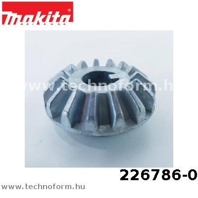 Alkatrész: Makita 226786-0 Fogaskerék 2012NB