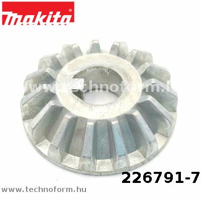 Alkatrész: Makita 226791-7 Fogaskerék 2012NB