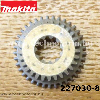 Alkatrész: Makita 227030-8 #Homlok fogaskerék 29-37