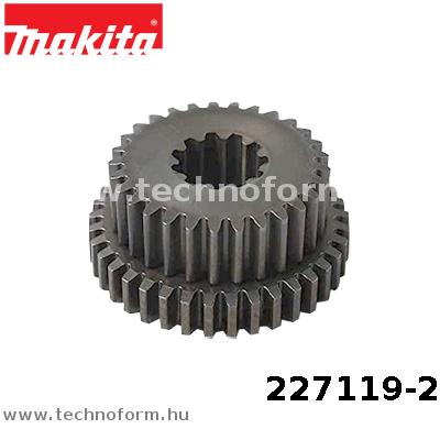 Alkatrész: Makita 227119-2 Fogaskerék HP2070