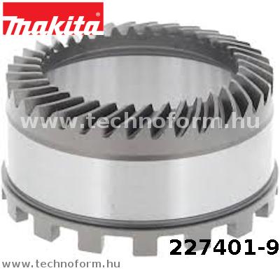 Alkatrész: Makita 227401-9 Fogaskerék