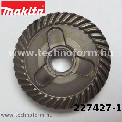 Alkatrész: Makita 227427-1 #Fogaskerék 9565CV