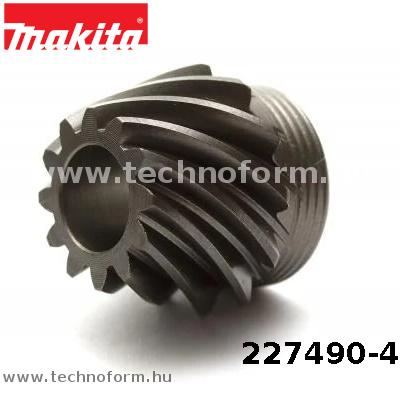 Alkatrész: Makita 227490-4 Kúpkerék 12
