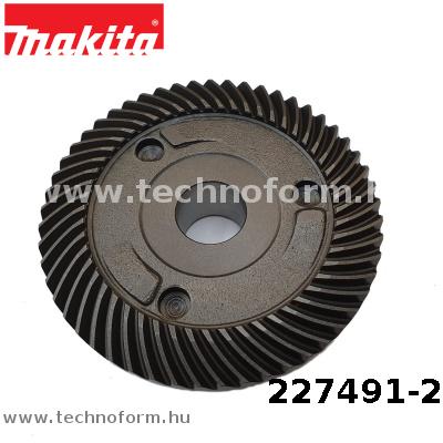 Alkatrész: Makita 227491-2 Tányérkerék