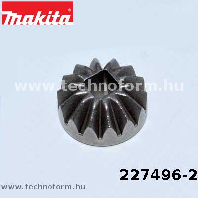 Alkatrész: Makita 227496-2 Egyenes kúpfogaskerék 14