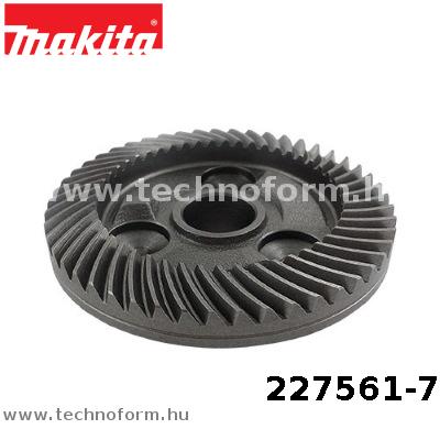 Alkatrész: Makita 227561-7 Tányérkerék
