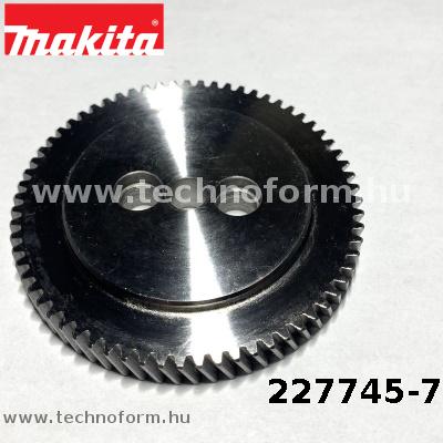 Alkatrész: Makita 227745-7 Fogaskerék UH