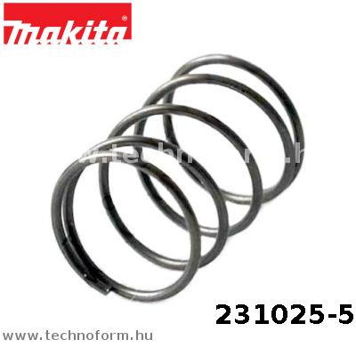 Alkatrész: Makita 231025-5 Nyomórugó 8, csak 8412DWA