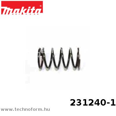 Alkatrész: Makita 231240-1 Nyomórugó 7 231240-1*
