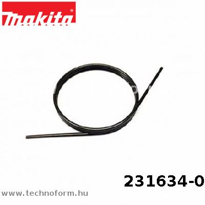 Alkatrész: Makita 231634-0 Toziós rugó