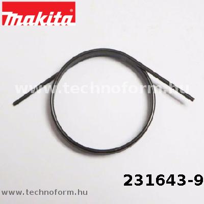 Alkatrész: Makita 231643-9 Visszahúzó (torziós) rugó 38 L