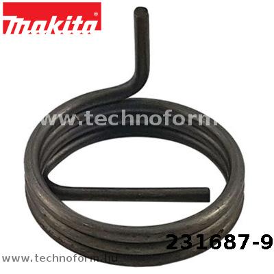 Alkatrész: Makita 231687-9 Torziós rugó 17  JR3070CT