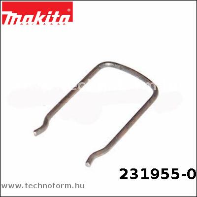 Alkatrész: Makita 231955-0 Biztosítórugó 12 (5903R/5103R/5)