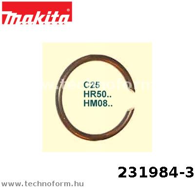 Alkatrész: Makita 231984-3 Tekercsrugó 25 HR5001C/HM1202C