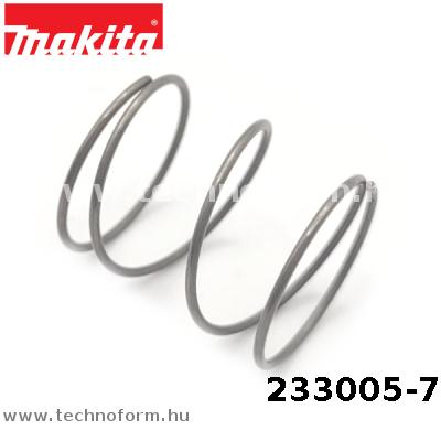 Alkatrész: Makita 233005-7 Nyomórugó 13 233005-7