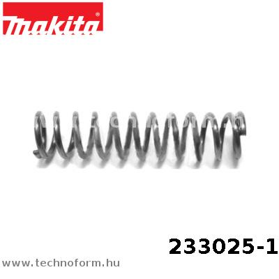 Alkatrész: Makita 233025-1 Nyomórugó 2 233025-1*
