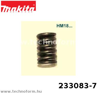 Alkatrész: Makita 233083-7 Nyomórugó 12 HM1800/HM1500B*