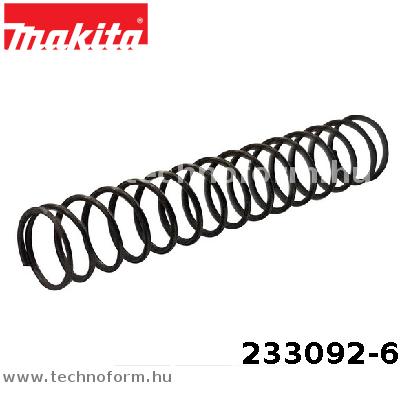 Alkatrész: Makita 233092-6 #Nyomórugó 5 233092-6*