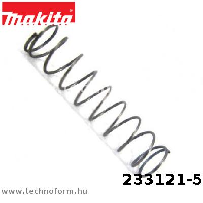Alkatrész: Makita 233121-5 Nyomórugó