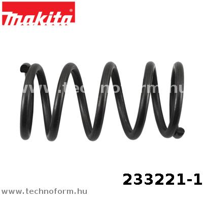 Alkatrész: Makita 233221-1 Nyomórugó 12 9910/9911