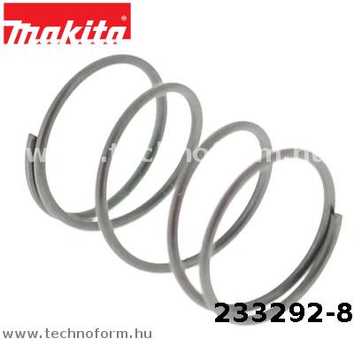 Alkatrész: Makita 233292-8 Nyomórugó