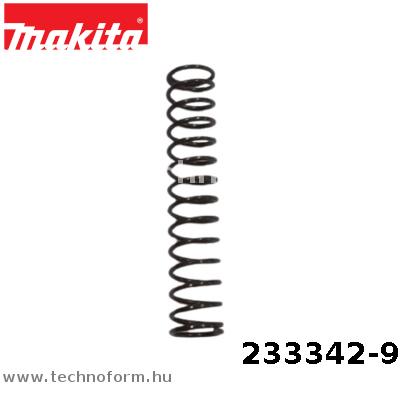 Alkatrész: Makita 233342-9 Nyomórugó