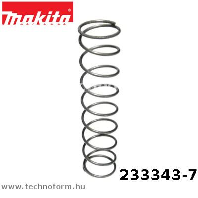 Alkatrész: Makita 233343-7 Nyomórugó