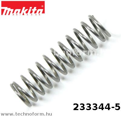 Alkatrész: Makita 233344-5 Nyomórugó