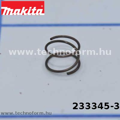 Alkatrész: Makita 233345-3 Nyomórugó