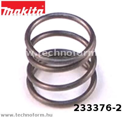 Alkatrész: Makita 233376-2 Nyomórugó MT952