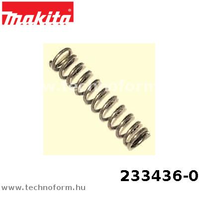 Alkatrész: Makita 233436-0 Nyomórugó /HR4010C