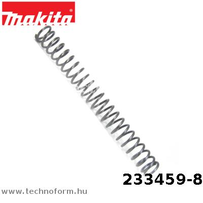 Alkatrész: Makita 233459-8 #Nyomórugó