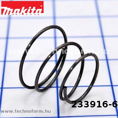 Alkatrész: Makita 233916-6 Nyomórugó 21-29