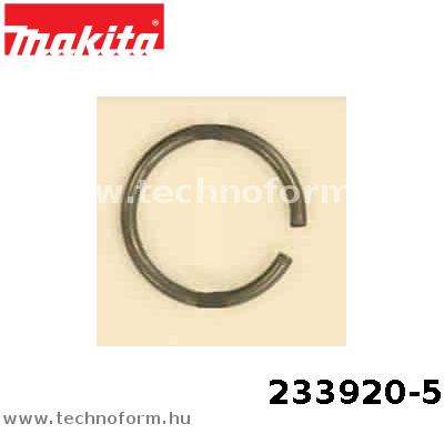 Alkatrész: Makita 233920-5 Gyürü