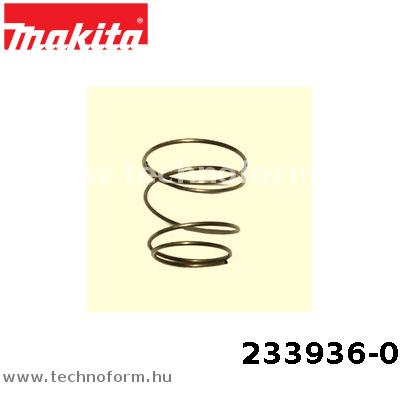 Alkatrész: Makita 233936-0 Kúpos nyomórugó HR4001C