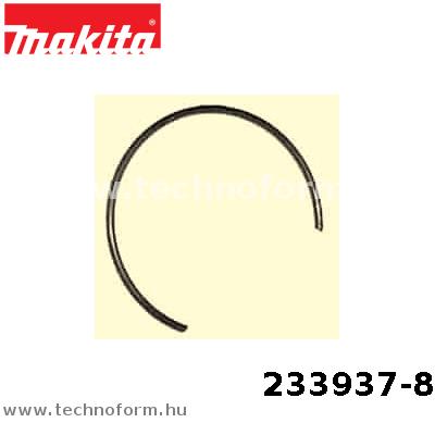 Alkatrész: Makita 233937-8 Rugós gyűrű