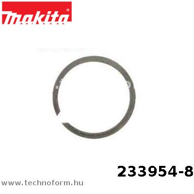 Alkatrész: Makita 233954-8 Rugós gyűrű
