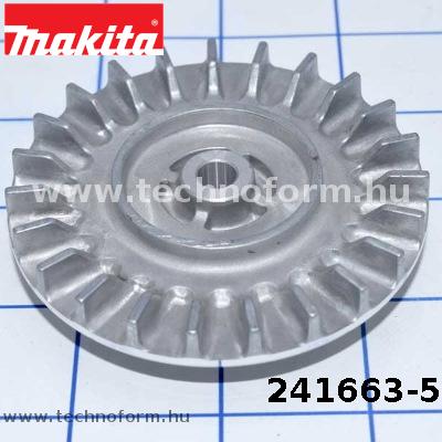 Alkatrész: Makita 241663-5 Ventilátor (ékszíjtárcsa)